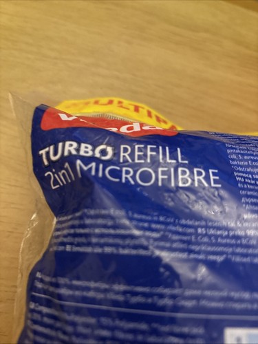 4023103198227 Spin Mop Refill Vileda Turbo 2in1 2 pc(s) VILEDA - Picture 8 of 10