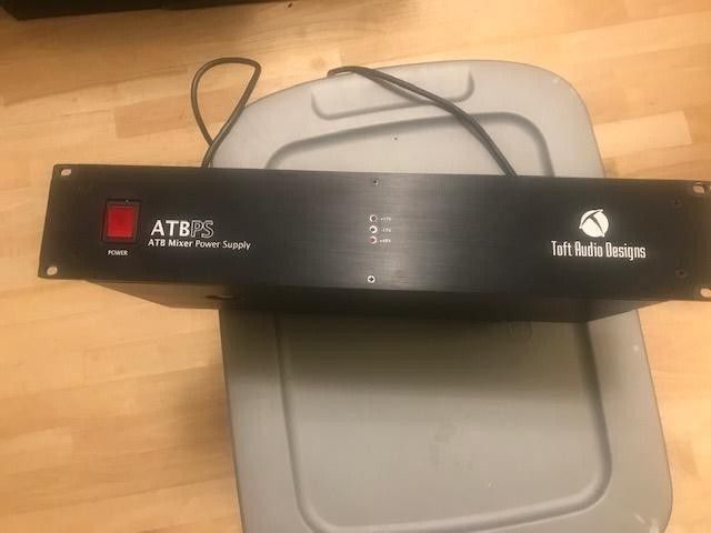 Toft Audio Designs 24 Channel Mixer | eBay Toft Audio Designs 24 Channel Mixer | eBay