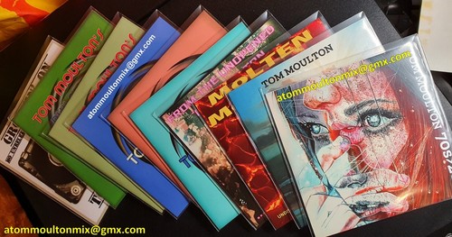 Tom Moulton "Unreleased Mixes" Vols 1-4 Inclusive of Unreleased Extended Mixes - Picture 6 of 6