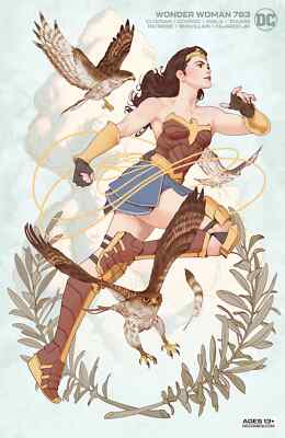 Wonder Woman #783 Will Murai Minimal Trade Variant Cover DC Comics Jan 2022