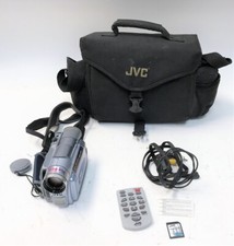 JVC GR-D90U 700x Digital Zoom MiniDV Digital Video Camcorder Only