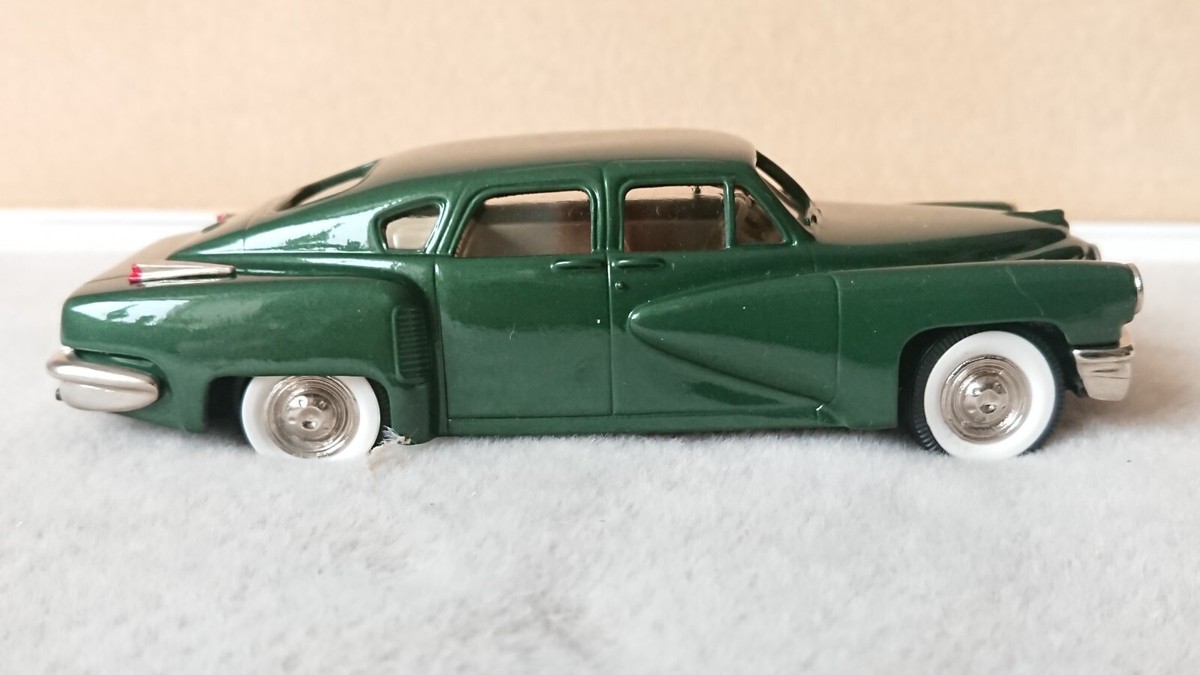 Brooklin 1/43 Tucker Club Special 1992 Verte BRK2X Miniature Collection