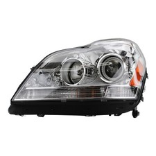 Hella Driver Left Bi Xenon Headlight Assembly 263400451 For Mb W164 Gl320 Gl450