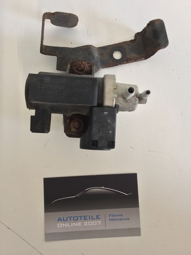 Opel Astra H Unterdrucksensor Druckwandler Magnetventil Turbolader 55558101