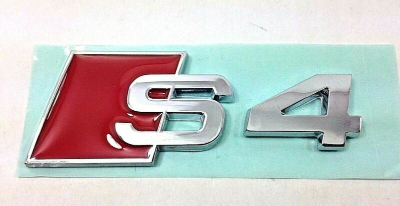 2 Stück R Emblem Auto Abzeichen - Rot/Schwarz Metall Aufkleber Für Kotflügel & Heck