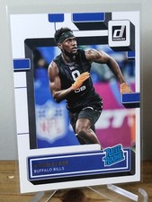 KAIIR ELAM 2022 Panini DONRUSS RATED ROOKIE #357 Buffalo Bills CB