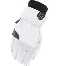 Men's MECHANIX WEAR ColdWork Durahide Insulated Driver Winter Gloves, White/Blak