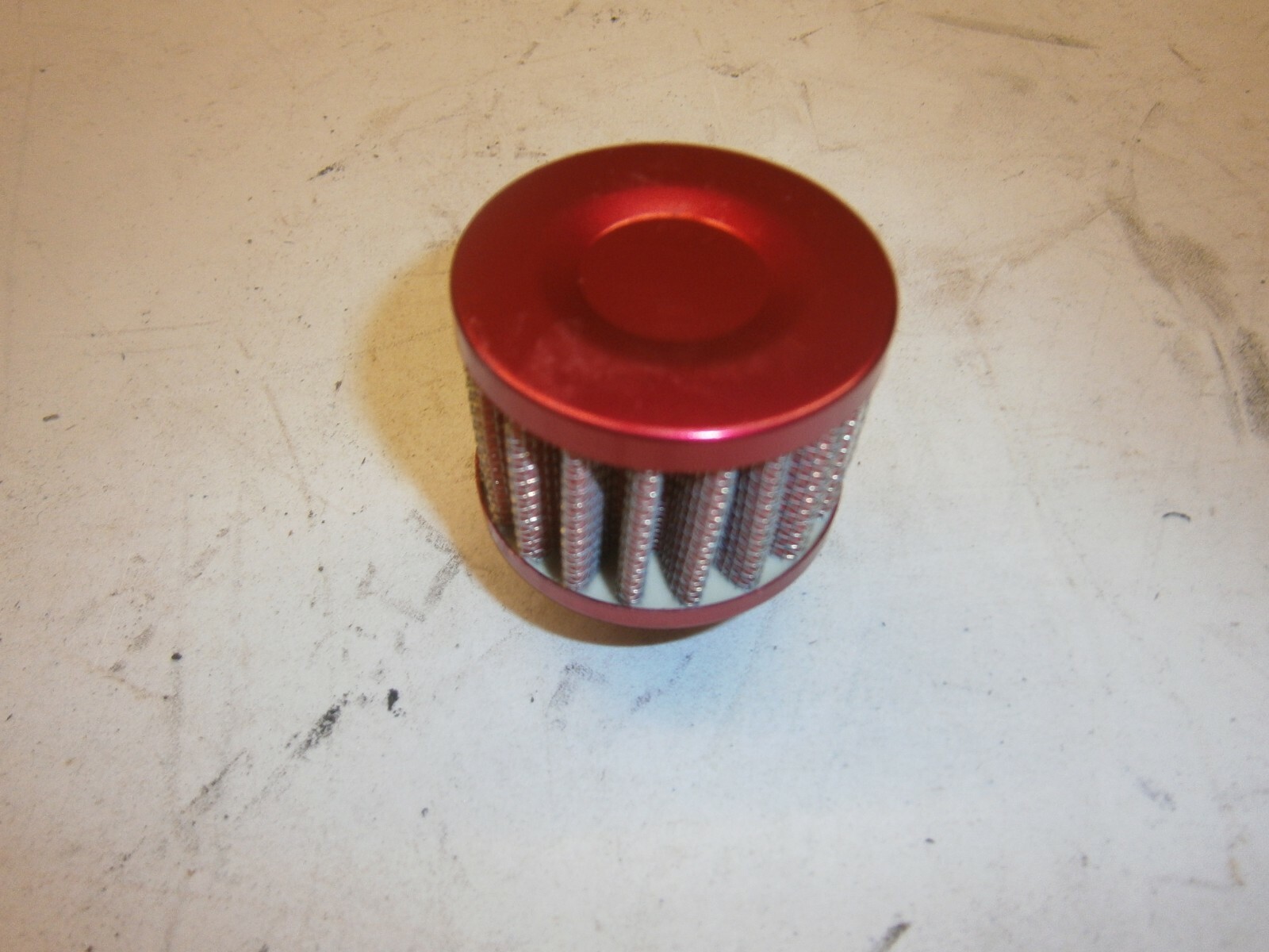 MOTORCYCLE CRANKCASE BREATHER FILTER eBay