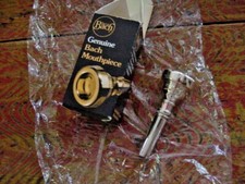 VINTAGE VINCENT BACH CORNET MOUTHPIECE 10 NEW OLD STOCK 80s