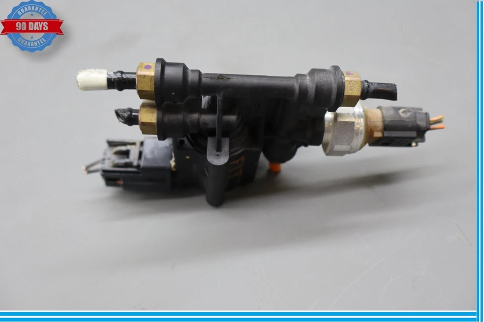 Bloque de válvula de depósito de suspensión neumática Land Rover Range Rover Sport 06-13 fabricante original Foto 4 de 4