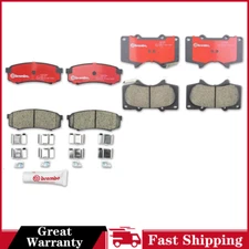 Brake Pads For Toyota 4Runner 2009 2010 2011 2012 2013 2014 2015 2016 2017 2018
