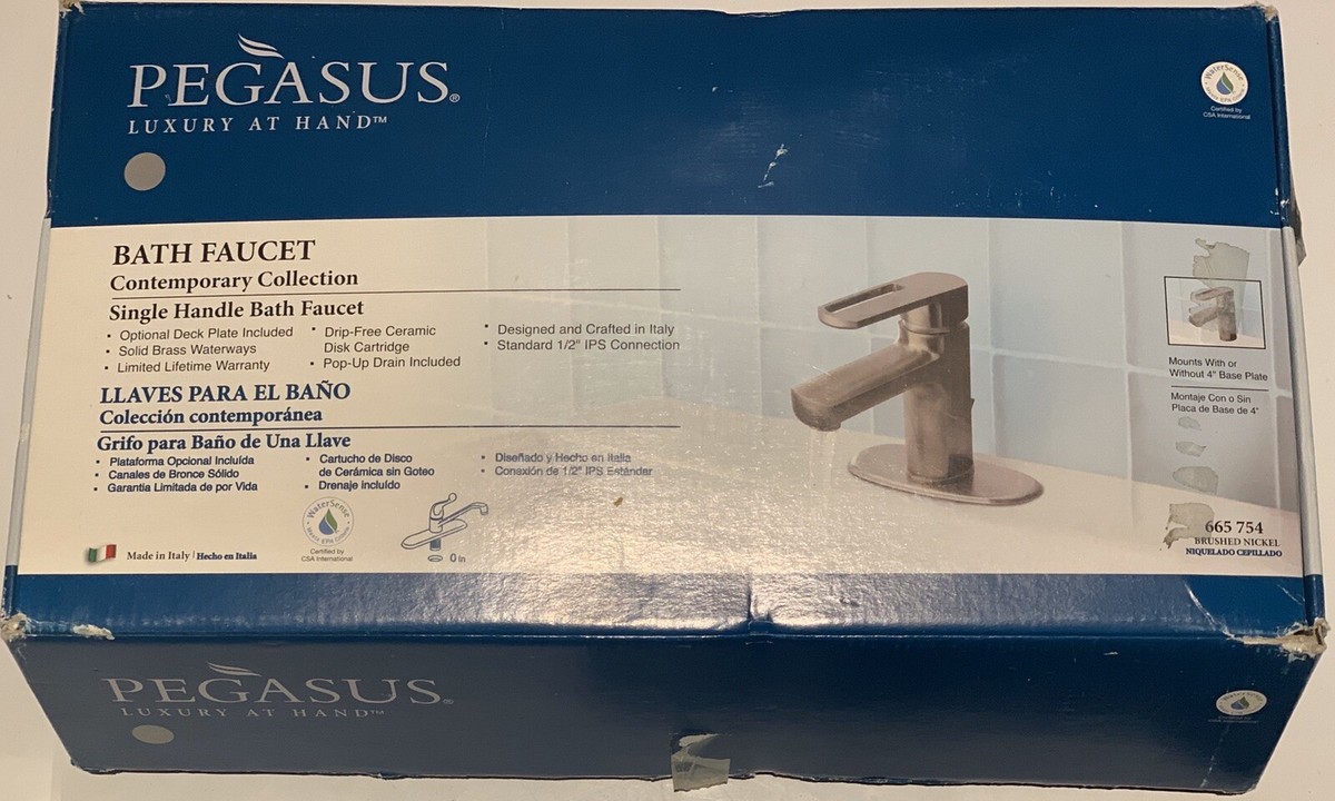 Pegasus Bathroom Faucets Pegasus Bathroom Sink Faucets | EBay
