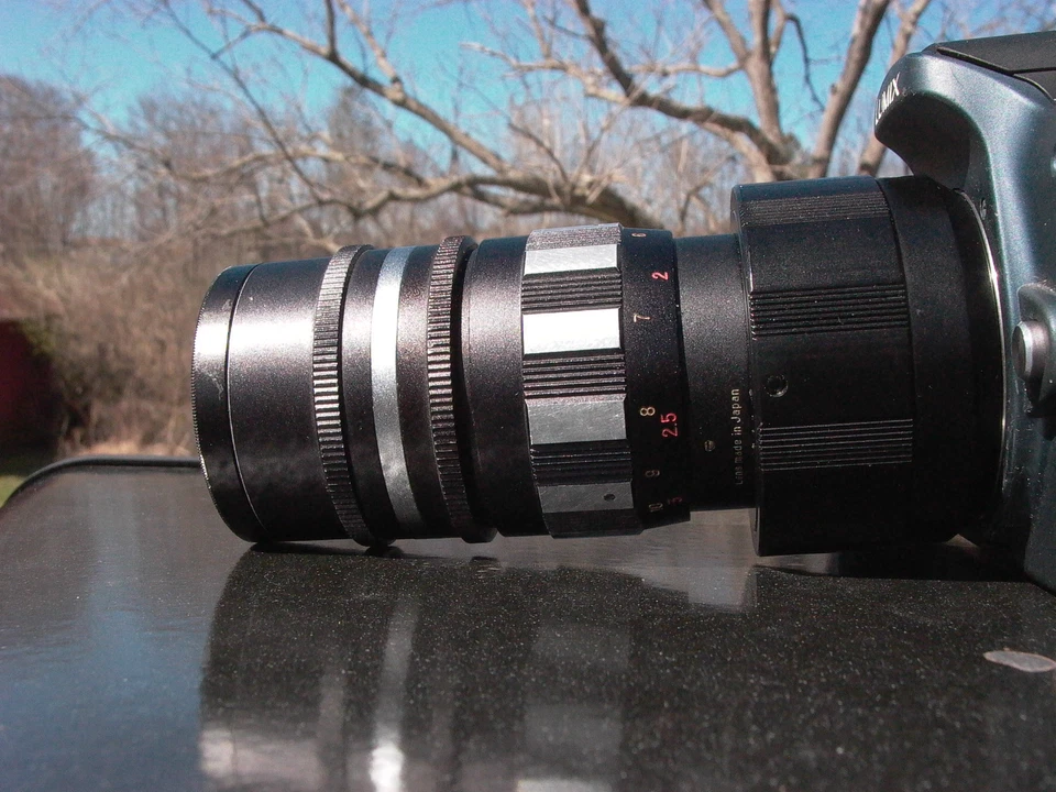 Aetna Tele Coligon 135mmF:3.5 13 Blades T2 m4/3 Sony A7 A7rll Nikon Canon Pentax - Image 4 of 4