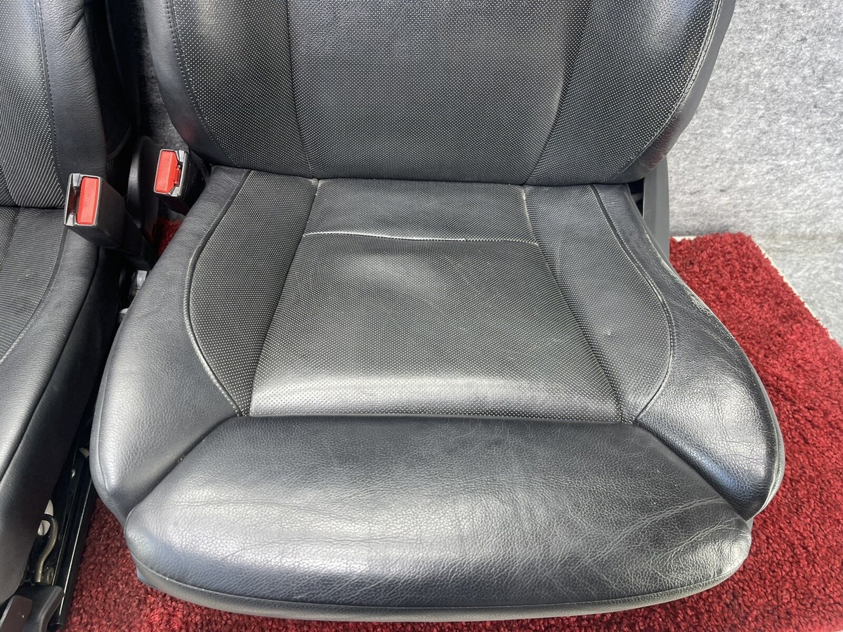 BMW E70 E71 X6 X5 M Front Perforated Heated Seats Black Assembly