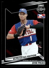2022 Panini Elite Extra Edition Jose Frias 534/999 Dominican Prospect League