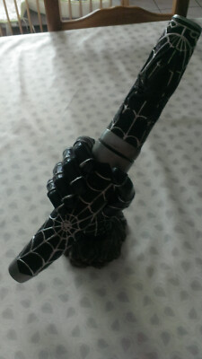 main noir Spiderman figurine collection statuette mini katana