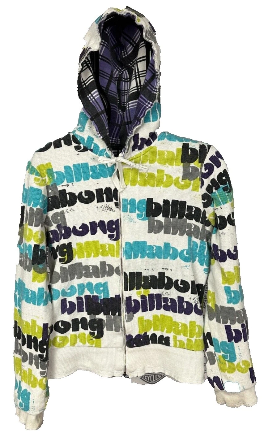 Sudaderas de Billabong a Cuadros para Mujeres