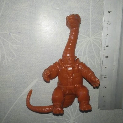 RARE - DINOSAUCER vintage 1986 yolanda plastic figure - Bonehead - Photo 1/2