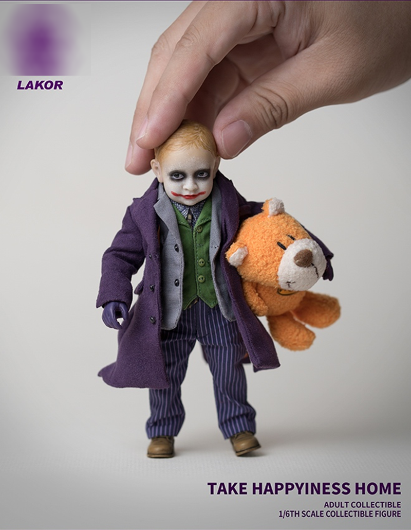 LAKOR JAKOR BABY フィギュア Lakor Baby JOKER Baby 2.0 6in Action Figure Collectible Doll