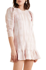 Ulla Johnson Eli Ruffled Dress NWOT Small S Pink Blush