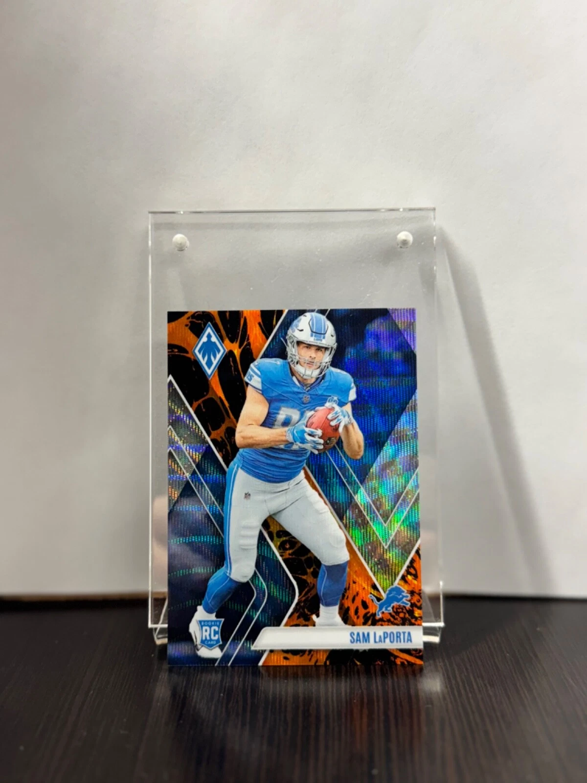 2023 Panini Phoenix - Rookies Lava #115 Sam LaPorta /175 (RC)