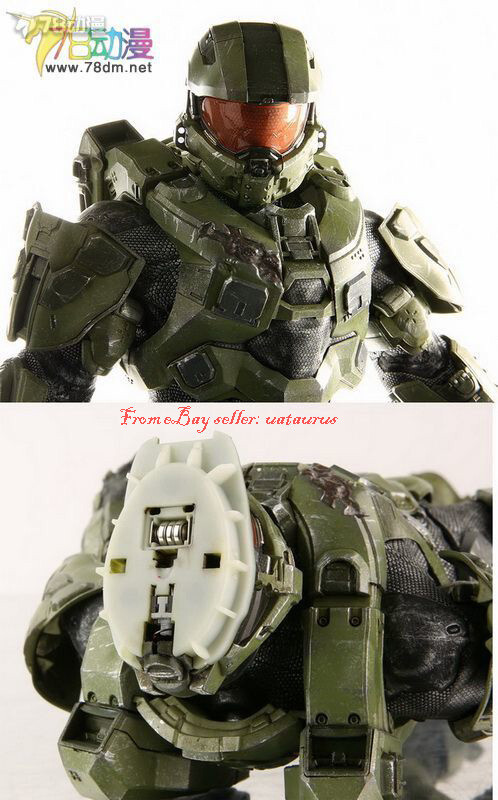 Perfect ThreeA 3a Toys1/6 Halo Master Chief In Stock New | eBay