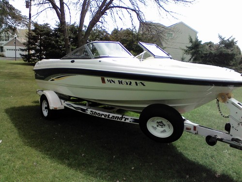 2000 CHAPARRAL 180 SSe SPORT BOAT