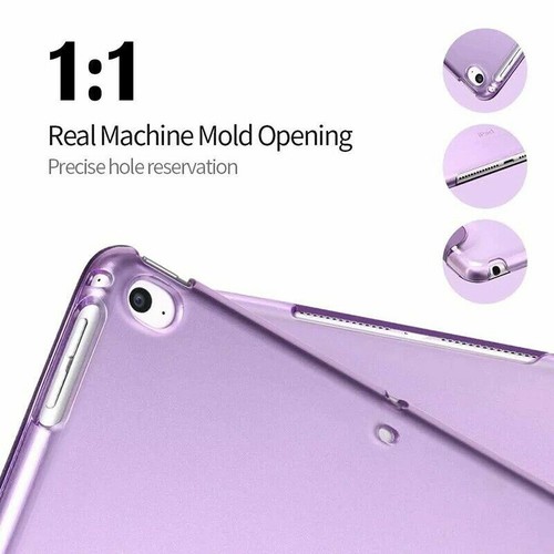 Smart Case Cover Shockproof Stand For Apple iPad Air4 10th/9th/8th/7th/6th/5 Gen - Picture 5 of 13