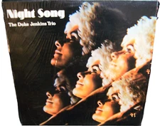 The Duke Jenkins Trio Night Song LP jazz Ohio private label rare OOP