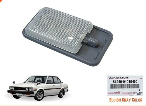 "GENUINE" DOME LIGHT LAMP GRAY FOR 1988-05 TOYOTA HILUX LN85 LN145 SR5 Mighty X - Picture 2 of 3