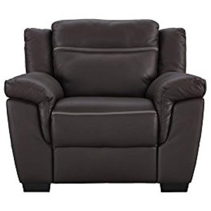 Amalfi Chairs Brown Leather Power Motion Reclining 80 | eBay