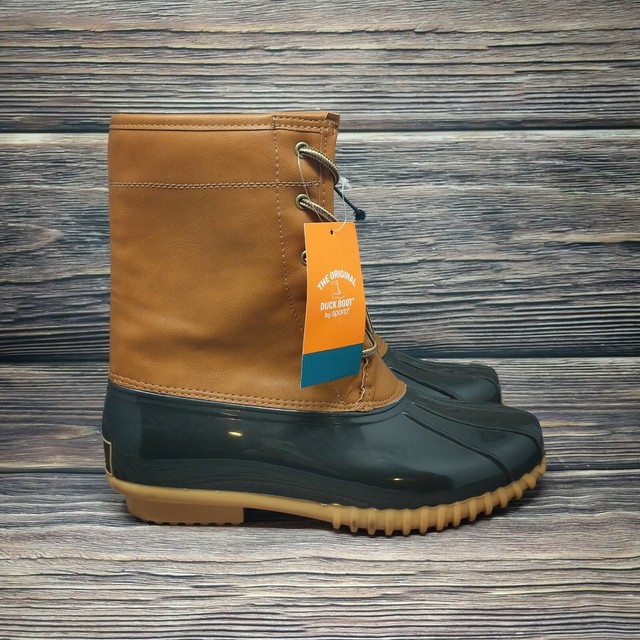 the original sporto duck boot