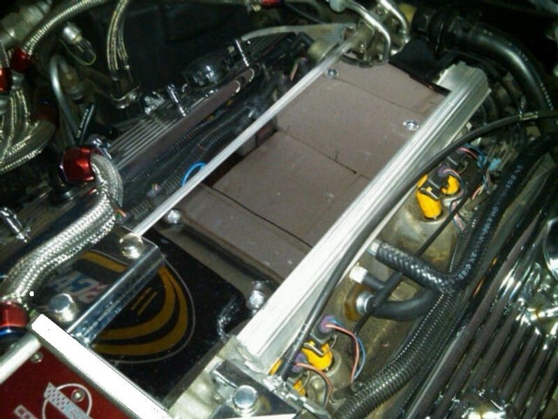 1994-1997 Firebird Trans Am 17pc Intake Kit Stainless engine chrome ...