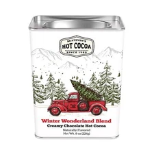 McSteven's Hot Chocolate, Winter Warmer Wonderland Red Pickup Truck, 8 Ounce