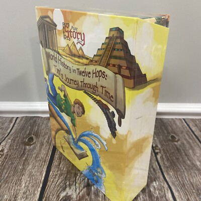 Interactive Reading game with Book , Puzzle & magnetic poster.