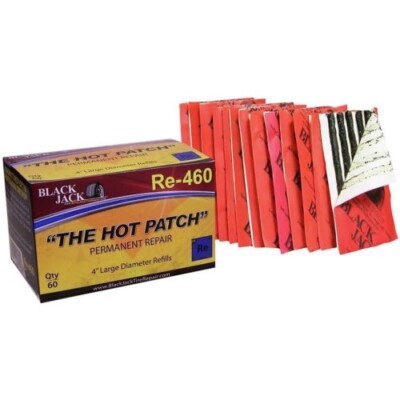 BlackJack 4 Inch Large Diameter Refills, Tire Repair Replacement Plugs, 60pk