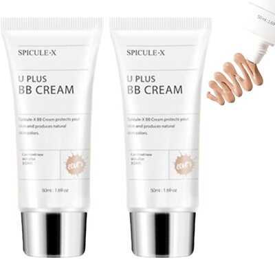 Spoculex Sticky Cover BB Cream 50ml 2P Concealer U Plus All Skin Protect Korean