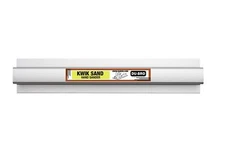 Du-Bro Kwik Sand Lightweight Aluminum Hand Sander Sanding Block with Comfortable