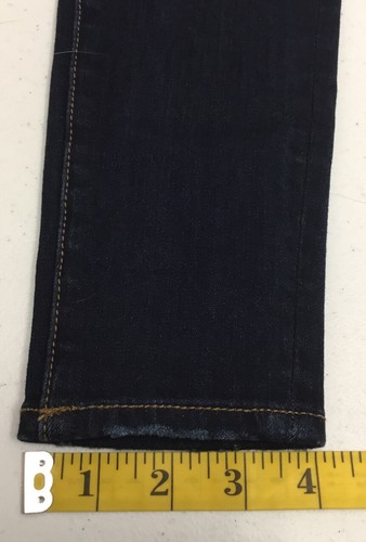 American Eagle Distressed Jeggings Womens Size 2 Short Dark Wash AEO Denim - Picture 11 of 11