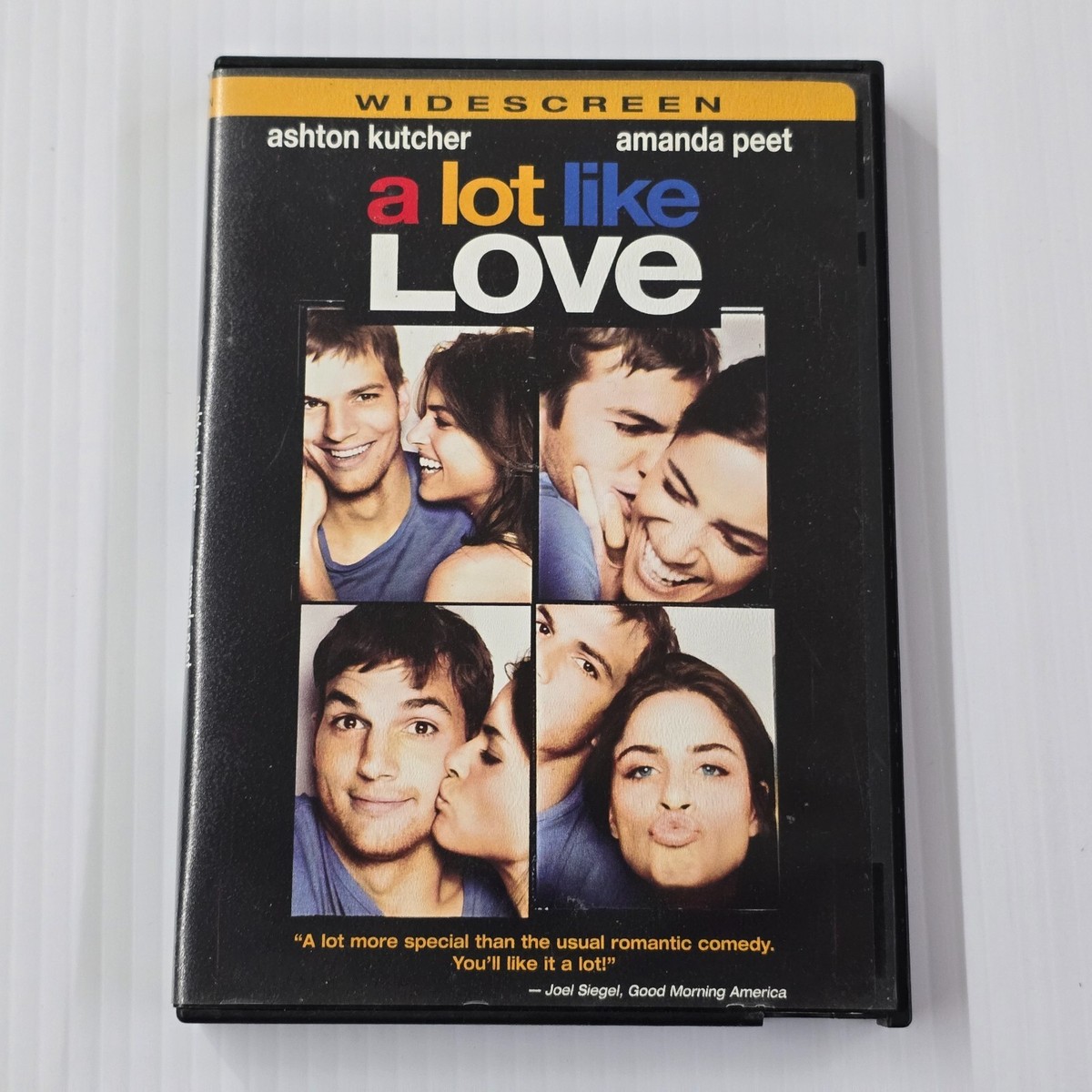 A Lot like Love (DVD, 2005) Ashton Kutcher, Amanda Peet, Kathryn