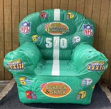 Nabisco NFL Juego de Fútbol Super Bowl Sillón Inflable Cuarto Silla