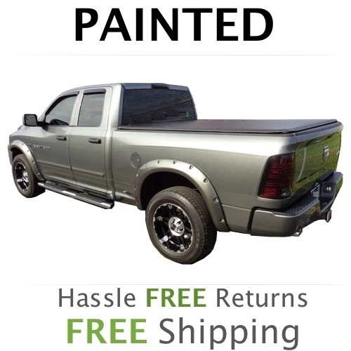 NEW Fits: 2015 Dodge Ram 1500 Fender Flares Painted to Match - Pocket Style Foto 2 de 4
