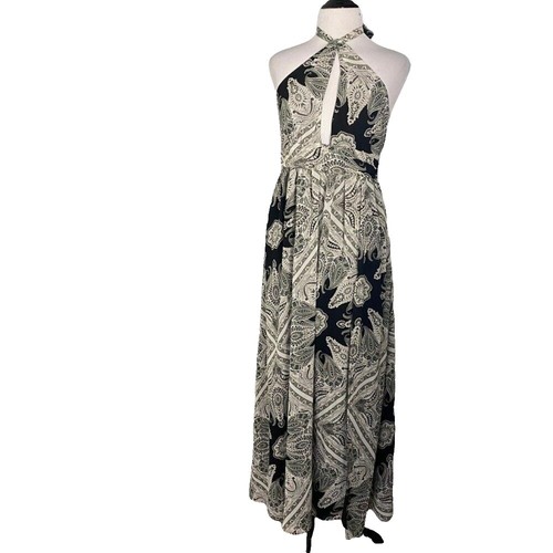 navy blue dress for baby girl Satin Y-Back Maxi Slip Dress main image 1
