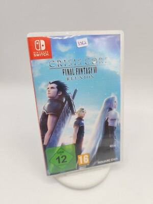 Nintendo Switch Crisis Core Final Fantasy VII Reunion - Spiel in OVP - Sehr Gut