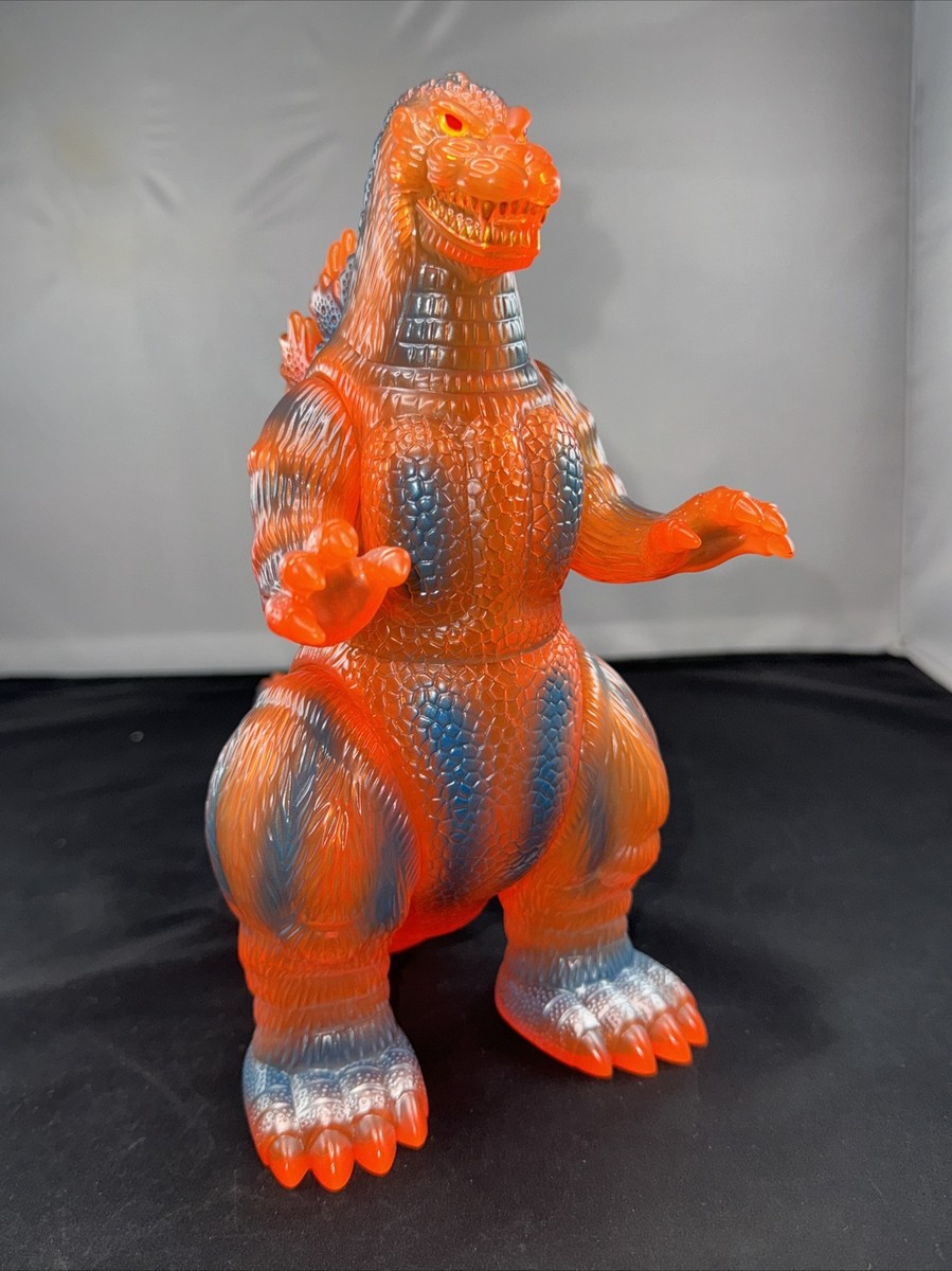 2023 MARUSAN 350 1989 9” GODZILLA CLEAR ORANGE COLOR VERSION 2023 MARUSAN 350 1989 9” GODZILLA CLEAR ORANGE COLOR VERSION
