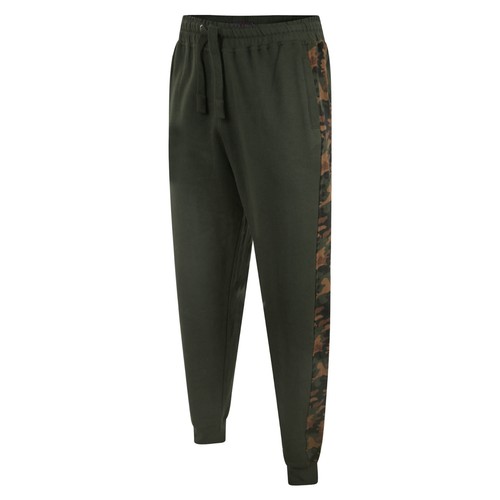 Herren KAM große Größe Jogger Jogginghose Unterteil Manschetten Saum Tarnung 2-8XL  - Bild 4 von 4