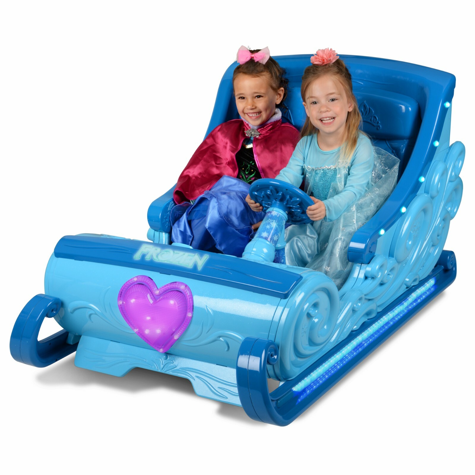 12 volt princess carriage