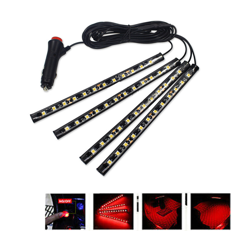 cigarette lighter light bar Code-3 CD5051VDL2 Series Deck, Dash And Visor LED Light, Suction Cup Mount, Shroud Included, 2 Button Controller On Plug or green and your bar is built to order Fusion Mini 12" Lightbar single