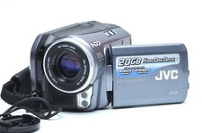 JVC Camcorder Everio GZ-MG20U 20GB HDD