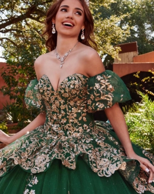 Emerald Green Quinceanera Dresses with Detachable Sleeves Prom Party Ball Gowns | eBay Emerald Green Quinceanera Dresses with Detachable Sleeves Prom Party Ball Gowns | eBay